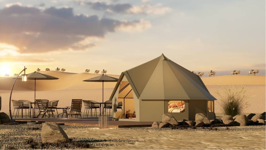 海城区露营酒店帐篷厂家