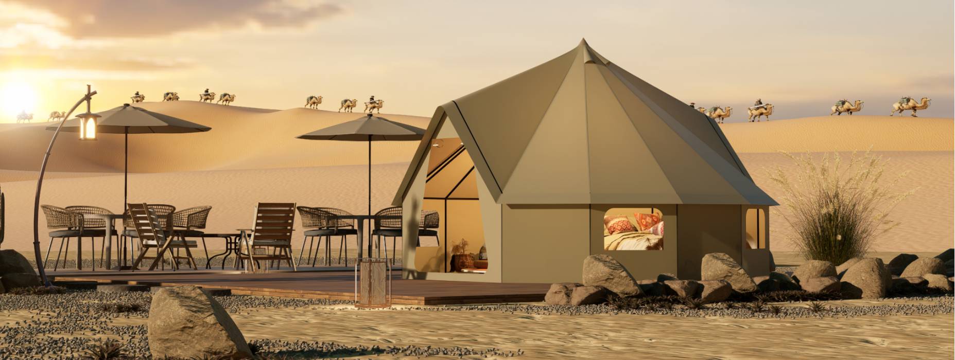 海城区露营酒店帐篷产品